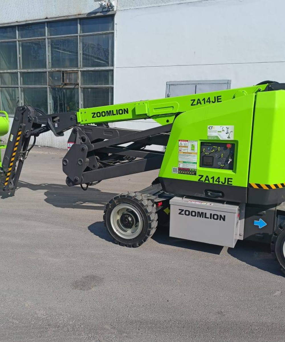 Арендовать аренда электрического подъемника zoomlion za14je в Екатеринбурге