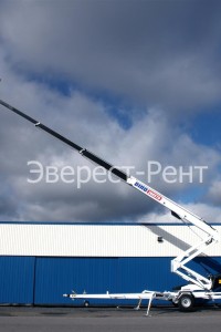 Арендовать прицепной подъемник паук dino 260 xt в Екатеринбурге
