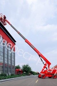 Арендовать аренда телескопического подъемника lgmg t26je в Екатеринбурге