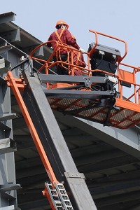 Арендовать аренда телескопического дизельного подъемника  dingli gtbz43s в Екатеринбурге