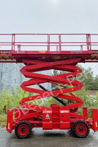 Арендовать ножничный дизельный подъемник lgmg sr1323d в Екатеринбурге