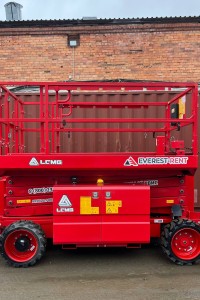 Арендовать аренда ножничного дизельного подъемника lgmg sr1018d в Екатеринбурге