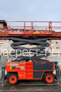 Арендовать ножничный дизельный подъемник dingli jcpt 1523 rt в Екатеринбурге