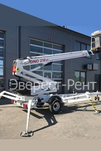 Арендовать прицепной подъемник паук dino 210 xt в Екатеринбурге