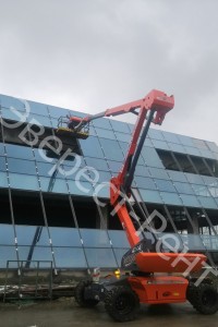 Арендовать аренда коленчатого электрического подъемника dingli ba20ert в Екатеринбурге