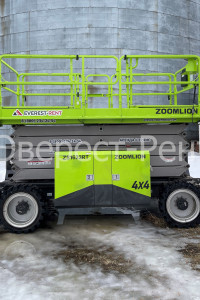 Арендовать ножничный дизельный подъемник zoomlion zs1623rt в Екатеринбурге