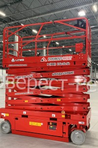 Арендовать ножничный электрический подъемник lgmg as1413 в Екатеринбурге