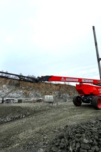 Арендовать аренда коленчатого дизельного подъемника dingli ba28сrt в Екатеринбурге