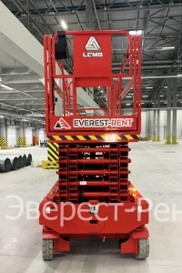 Арендовать ножничный электрический подъемник lgmg as1413 в Екатеринбурге