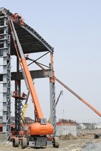 Арендовать аренда телескопического дизельного подъемника  dingli gtbz43s в Екатеринбурге
